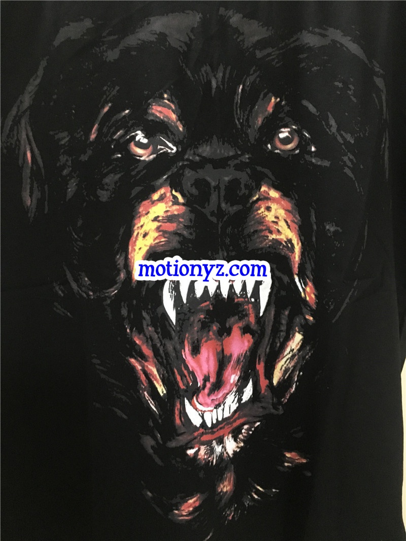 Rottweiler Givenchy T-shirt-1